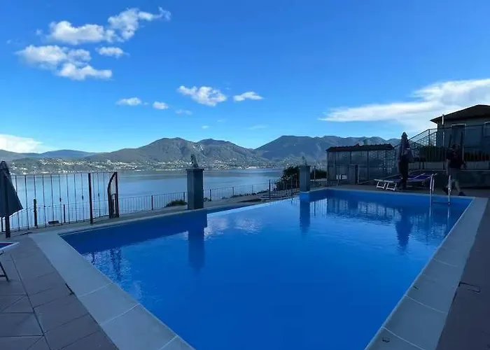 شقة Residence Il Vigneto - Casa Sopralago أوجيبيو